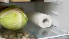 Eis porque colocar uma toalha de papel no frigorífico é um segredo que lhe facilitará a vida.