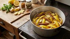 Cozinhar casca de limão, canela e gengibre: por que é tão recomendado e quais são os benefícios?