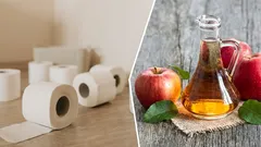 Papel higiênico e vinagre: uma dica inteligente que cada vez mais famílias estão usando