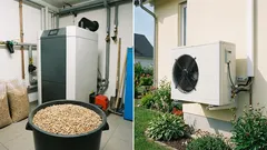 Fogão a pellets ou bomba de calor – qual opção realmente lhe permitirá poupar dinheiro neste inverno?