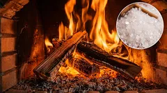 200 gramas na lareira – e a chaminé fica como nova: a fuligem dissolve-se por si só, sem necessidade de limpeza ou ajuda profissional.